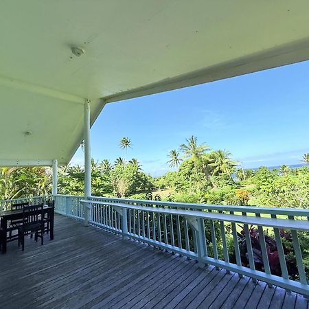 Fiji Lodge Vosa Ni Ua ซาวูซาวู ภายนอก รูปภาพ